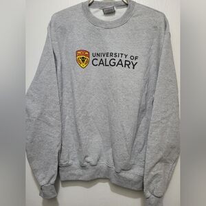 Mens University of Calgary Sweat TOP